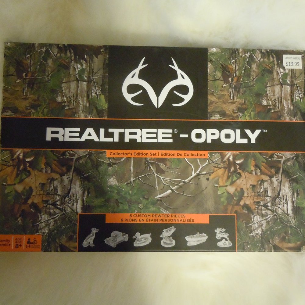 REALTREE-OPOLY Game